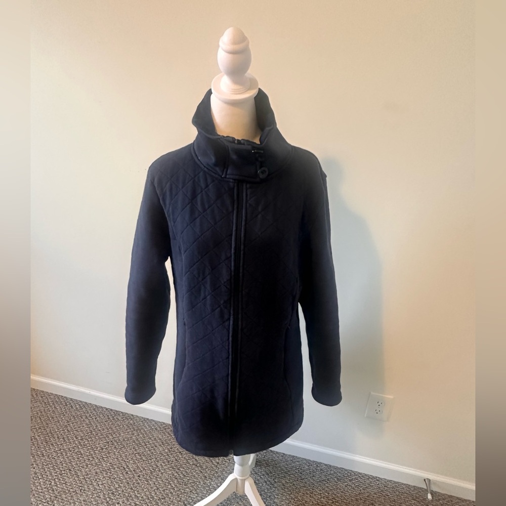 The North Face Caroluna Jacket Navy Blue Quilted Size XL
